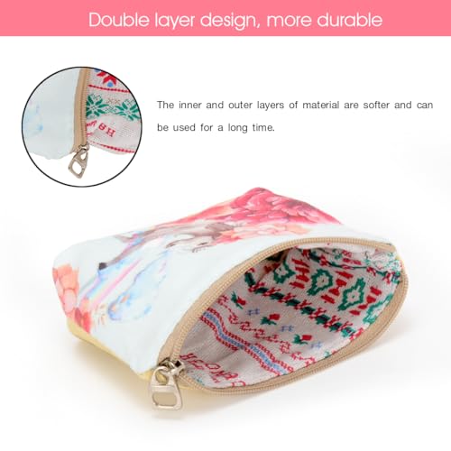 Image of Women and Girls Cute Fashion Coin Purse Wallet Bag Change Pouch Key Holder