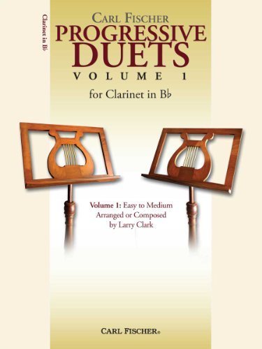 Carl Fischer Progressive Duets Volume 1 for Clarinet in Bb by Various(1905-06-28)      Sheet music