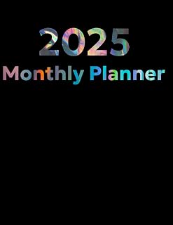2025 Monthly Planner