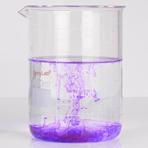 Bécher en verre stonylab de qualité supérieure en forme basse de 1000 ml - 6