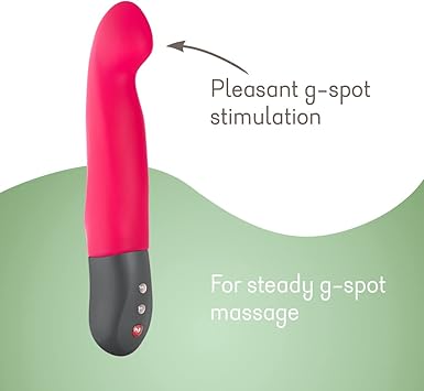 Fun Factory STRONIC G - Vibrador mujer punto G impulsor rosa ...