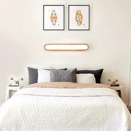 Lámpara de pared sólida LED con diseño sofisticado para salón