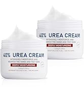 OUKEYA Urea Cream 40 Percent,Foot & Hand Cream for Dry Cracked,Urea Lotion for Feet Maximum Stren...