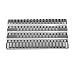 Replacement Stainless Steel Heat Shield for DCS BGA27-BQRN, BGA36-BQAR, BGA48-BQARL, BGA48-BQRL, BGA48-BQRN, BGB30-BQRL, BGB30-BQRN, BGB36-BQAR & Frontgate FG27F Gas Grill Models
