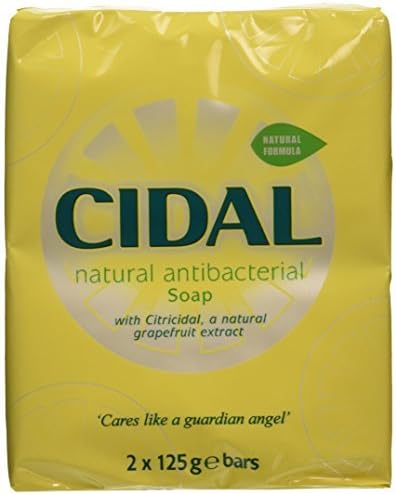 Cidal 250g Natural Antibacterial Soap - by Cidal