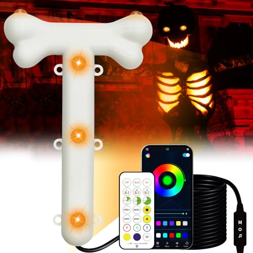BlissfulTie 12 Foot Skeleton Light Kit