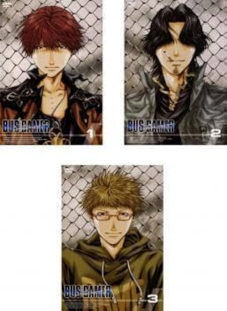 Amazon.co.jp: BUS GAMER ビズゲーマー 全3枚 第1話～第3話 最終