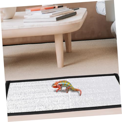 Alfombra térmica para reptiles y pequeños animales plata miniatura 5