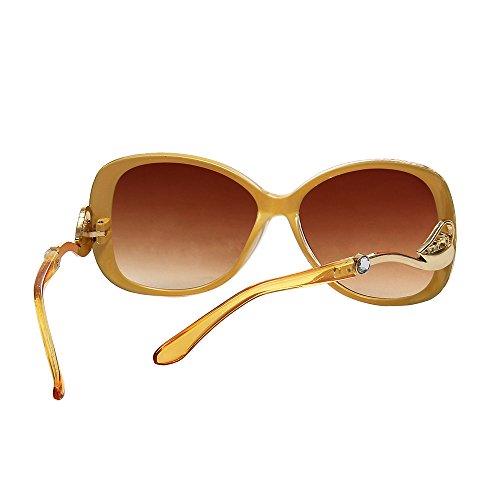 Vintage Cat's Eye Sunglasses For Women 100% UV Protection Classic Retro Designer Style3