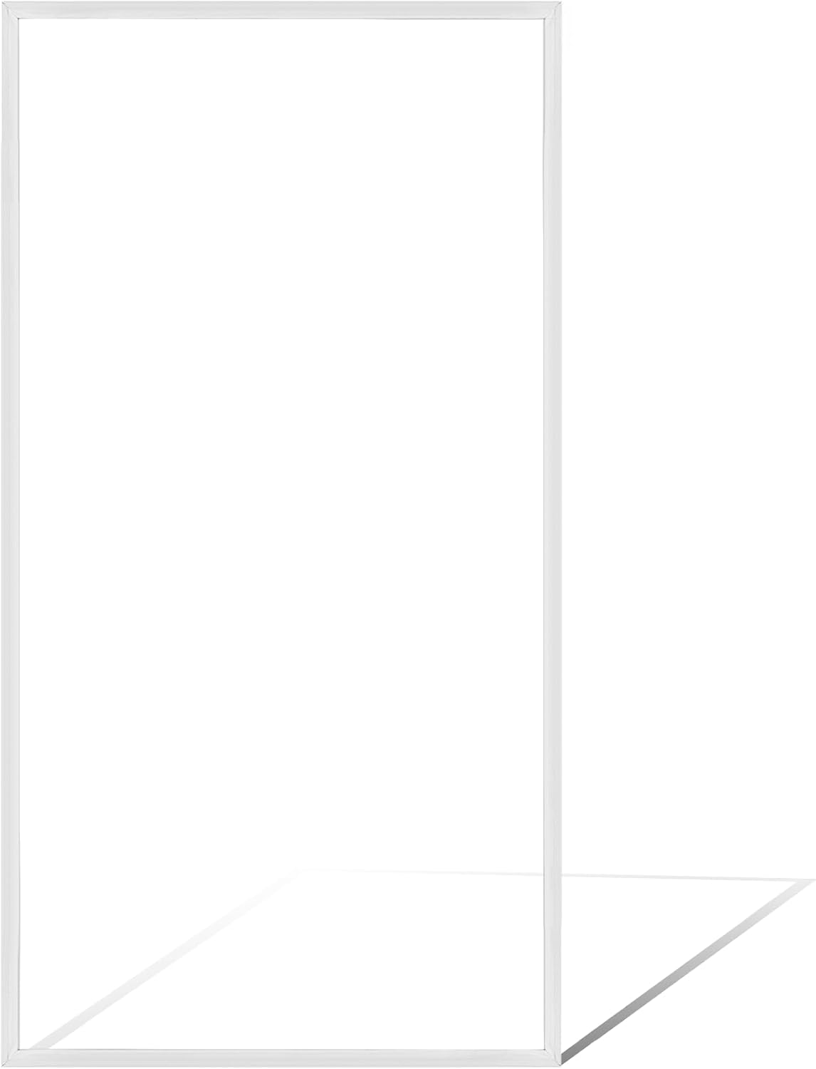 Upgraded 5304507199 Freezer Door Gasket Compatible with Frigidaire Kenmore Crosley and Gibson Upright Freezer, 216522312 Freezer Door Seal Part Replaces 216522313 216522362 5304507208