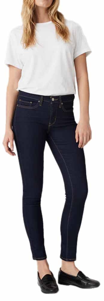 Levi's Women's 311 Shaping Skinny Jeans, Darkest Sky, 28W / 32L