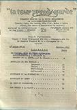 la tour prend garde jean marais  TOUR PREND GARDE (LA) [No 55] du 01/10/1950 - R. RICARD - NOUVELLES DU MONDE - DES CERCLES - DE LA FEDERATION.