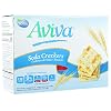 Aviva Original Soda Crackers | Individually Wrapped Fresh | 1.06 Oz | 9pack |