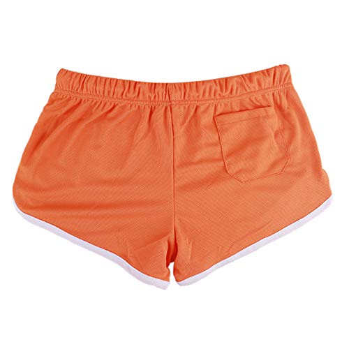 Men's Running Shorts Mesh Workout Bodybuilding Quick Dry3