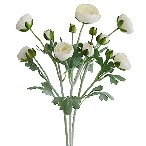 artificial flowers ranunculus