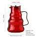 High Borosilicate Glass pitcher—Christmas tree design, dopamine-hued color scheme. Beyond serving as a vessel for all beverages, it makes an ideal gift or festive decor piece.