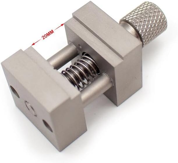 Stainless Steel Precision 2-in-1 Small Bench Vise Mini Bench Vise for Assembled Model Making Tool Hobby DIY Accessories