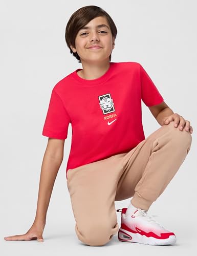 Image of Nike Unisex Big Kids' Sportswear Club World Cup T-Shirt - Boys and Girls