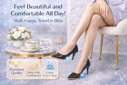Almohadillas Metatarsales para Mujer, Gel Para Tacones Altos miniatura 4