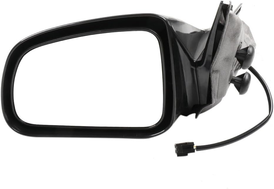 Driver and Passenger Side Black View Mirrors Fit for 2004 2005 2006 2007 2008 For Pontiac Grand Prix Power Adjustment Manual Folding Heated Exterior Mirrors