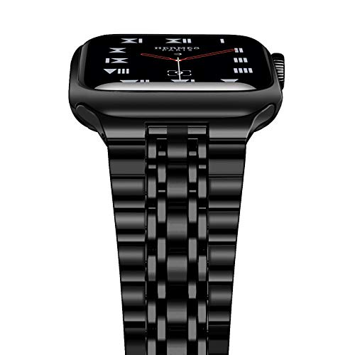 NYENEIL Compatible con Cinturino Apple Watch 42mm