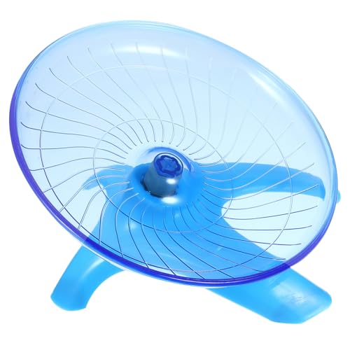 Mikikit Pet Toy for Hamster Large Running Wheel Silent Exercise Toy for Hamster Random