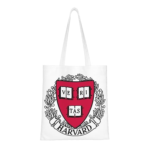 ハーバード大学 エコバッグ 買い物袋 トートバック 大容量 ショッピングバック 手提げ袋 買い物バッグ コンビニバッグ おしゃれ 収納バッグ ショッピングバッグ 軽量 厚手 ショルダーバッグ 通学 通勤1のサムネイル