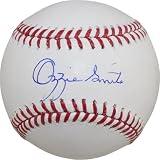 Ozzie Smith Autographed/Signed Saint Louis Cardinals OML Baseball Fanatics 50817 - Autographed Baseballs
