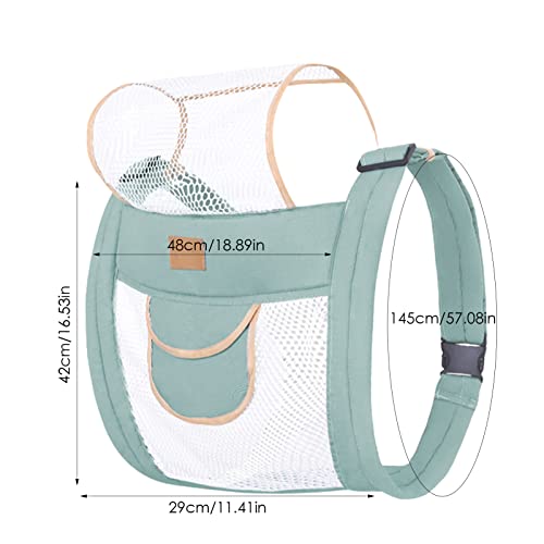 Mochila de transporte infantil - Sling infantil elástico para suporte estendido e conforto - Assento