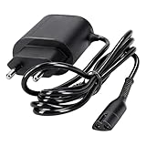 Leloco 12V Ladegerät für Braun Rasierer,Ersatz Netzteil kompatibel mit für Braun Series 1, 3, 5, 6, 7, 8, 9 Sowie Trimmer und Epilierer Ladegerät, Aufladegerät Adapter für Herrenrasierer Damenrasierer