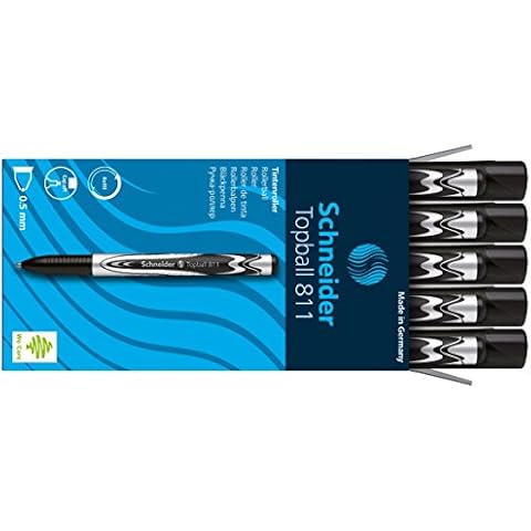 Schneider Schreibgeräte Tintenroller Topball 811 Cover