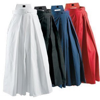 Playwell Hakama de Kendo/Aikido de Artes Marciales Azul - 30 - (195cm)