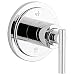 Grohe 19 166 000 Atrio 3-Port Diverter Valve Trim, StarLight Chrome