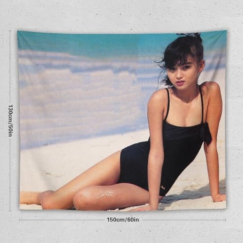 本田美奈子かわいくて甘いタペストリー ポスター 壁画 アート作品50"x60"