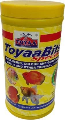 AKSHAT ENTERPRISES Toya BITS Fish Food 220gm for Growth and Health of All Life Stages (B0CC2WM2Q6) Amazon Price History, Amazon Price Tracker
