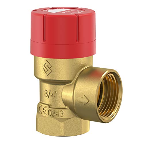 soupape de chauffe - diamètre 20 x 27 mm - flamco 27025 Cover