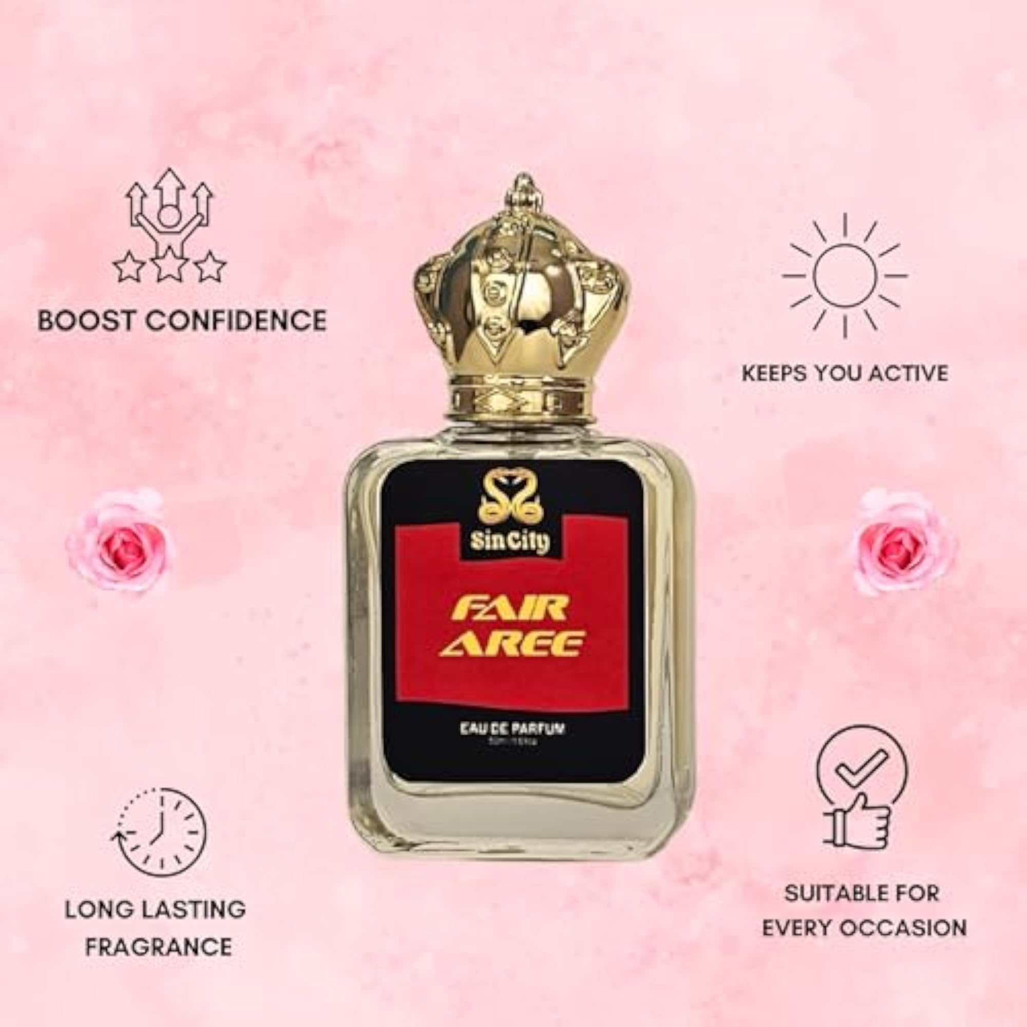 Fair Aree Eau de Parfum 50ml, Premium Gift