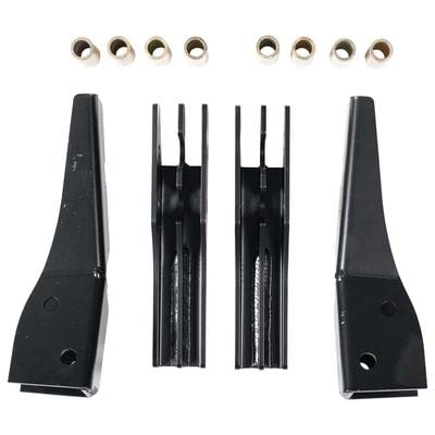 Image of 4WP Product 62213 21-C FORD BRONCO 2 /4DR BIG TIRE KIT SOLD AS PAIR; INCLUDES CRASH BAR BRACKETS