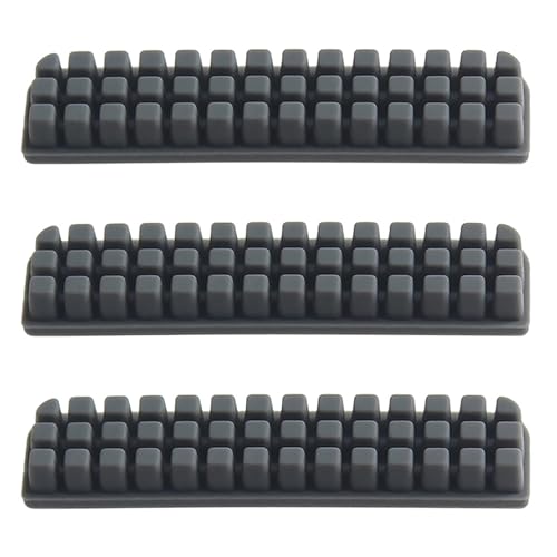 3D Printer Accessories for BambuLab A1 Nozzle Brush Replacement Kit - 3Pcs Nozzle Silicone Brush Consumables Cleaning Tool for 3D Printer Hotbed (A1)ï¼ˆIncompatible A1 Mini ï¼‰