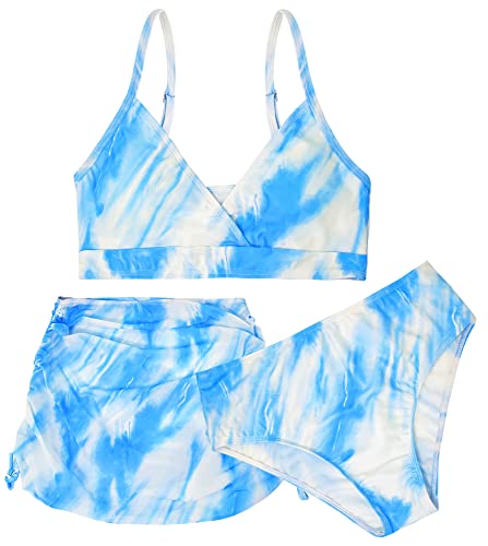 Maillots de bain fille 8 14 ans Happy Cherry, lot de 3 maillots enfant plage séchage rapide