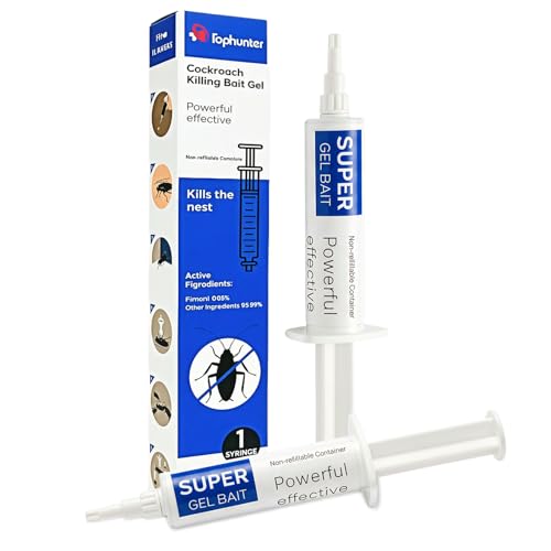 2 Piezas Gel Especializado para Cocina y Baño, Protección de Larga Duración para Cocina y Baño - Control Eficaz