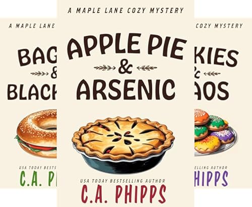 Apple Pie and Arsenic (Maple Lane Mysteries Book 1)