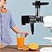 Masticating Juicer Attachment for Stand Mixer, High Yield Slow Juice Extractor for Vegetables and Wheatgrass, Compatible with All Models Including