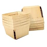 Style rustique : fabriqué en bois, ce panier de rangement apporte une touche naturelle et chaleureuse à votre décoration intérieure. panier à fruits, panier à légumes