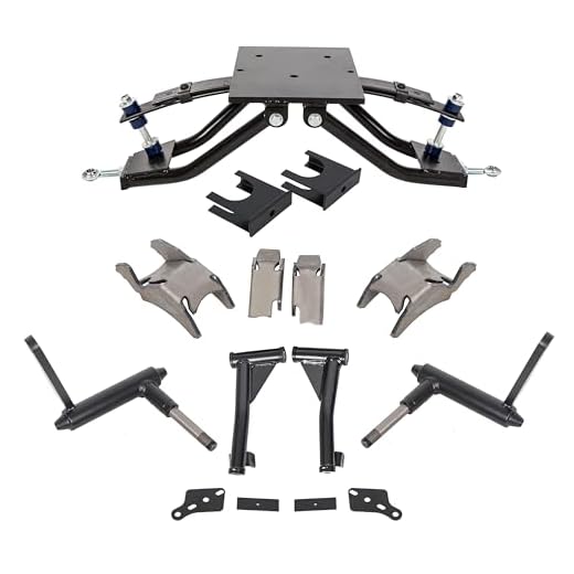 ECOTRIC 6" Golf Cart Lift Kit
