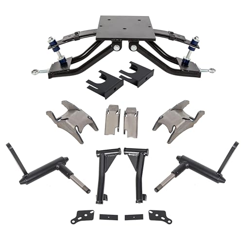 ECOTRIC 6' Double A-Arm Golf Cart Lift Kit Compatible with 1982-2003 Club Car DS...