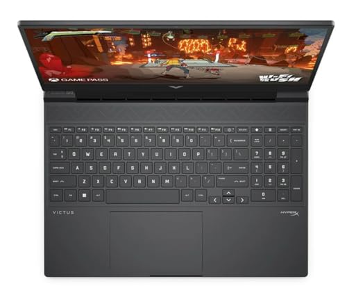 HP Victus 15 Gaming Laptop 8-Core Intel i5-13240H (Beats i7-1255u) 16GB 512GB SSD 15.6in FHD 144Hz NVIDIA RTX 4050 6GB (15-FA – Renewed) - Image 6