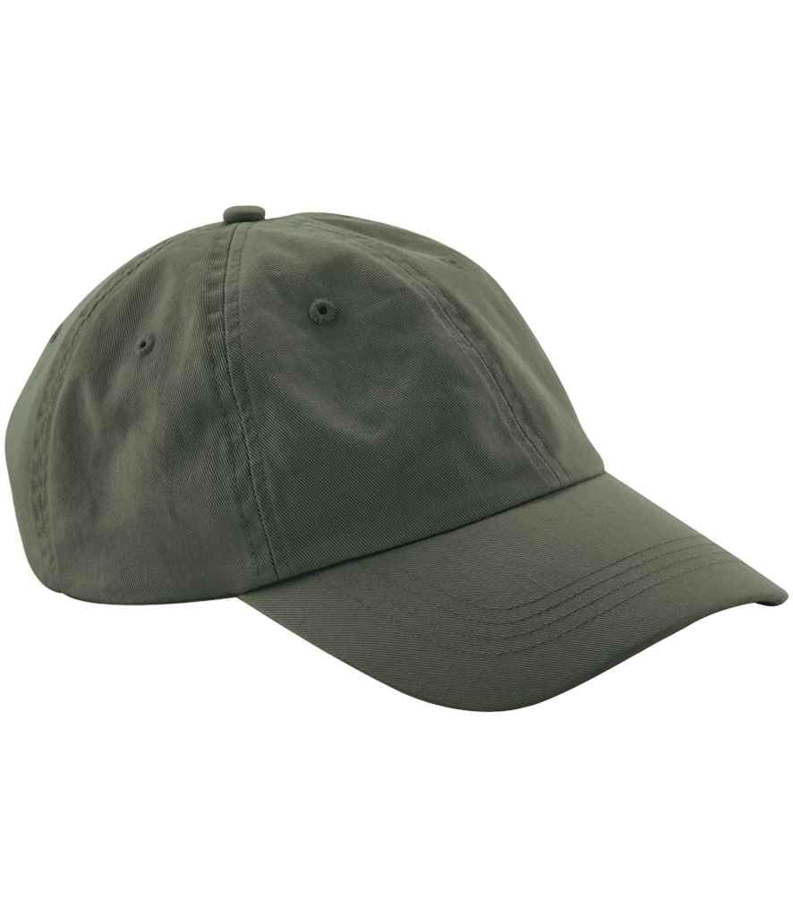 COOZO Kids' Modern Look Soft Unstructured Crown Low Profile 6 Panel Dad Cap - Olive Green - One Size