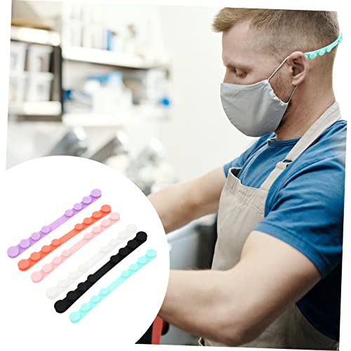 Baluue 18 Pcs Máscara para evitar a orelha filhos lab pegas automotivas ganchos orelha fivela extens