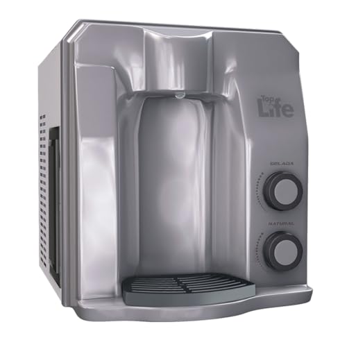 Purificador Super Água Alcalina Mineralizada Gelada Ph 9,5 Redox/Pral Negativo Flex HE - Top Life (220, Prata) - Imagem 4